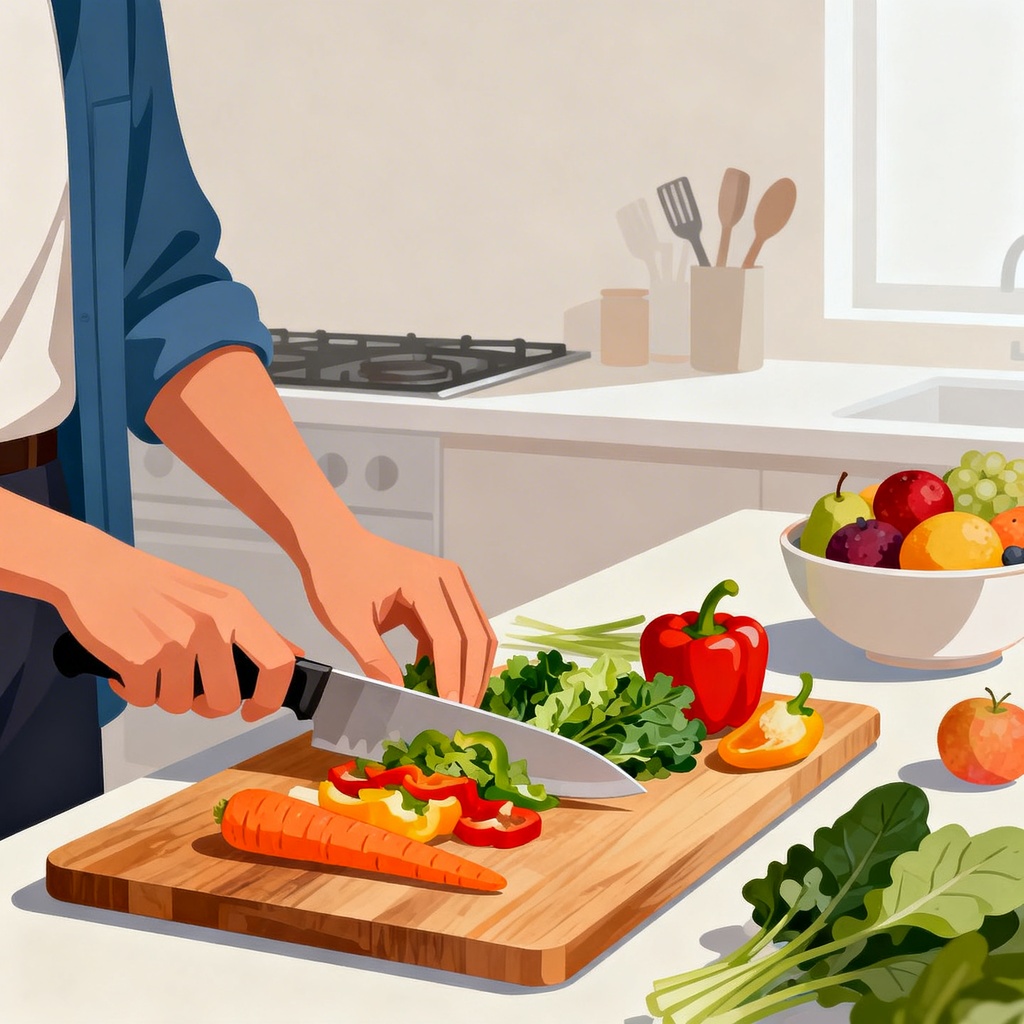 Jak wprowadzić zdrowe nawyki żywieniowe w życie