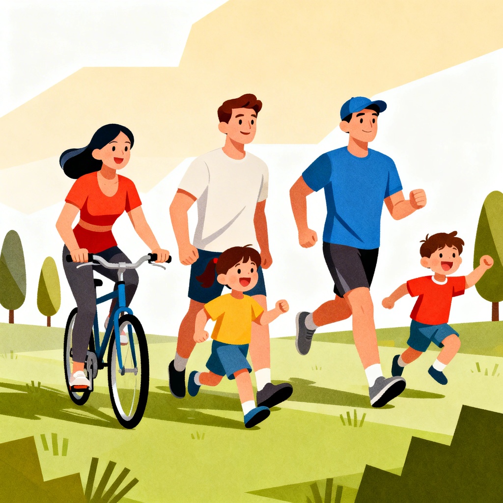 Jak dbać o zdrowie rodziny